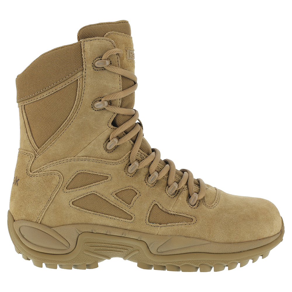 Archaic Painkiller somewhat Reebok Work Rapid Response AR670-1 Army Compliant OCP Work Boots Beige Mens  Tactical Work & Safety