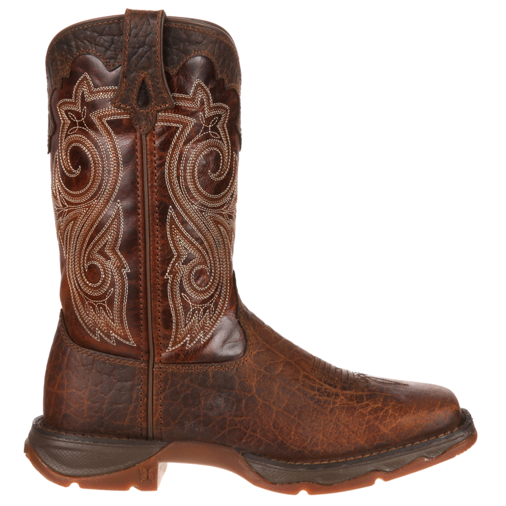 Durango Lady Rebel от Durango Steel Toe Eh Western Womens Brown Work Safety Sho