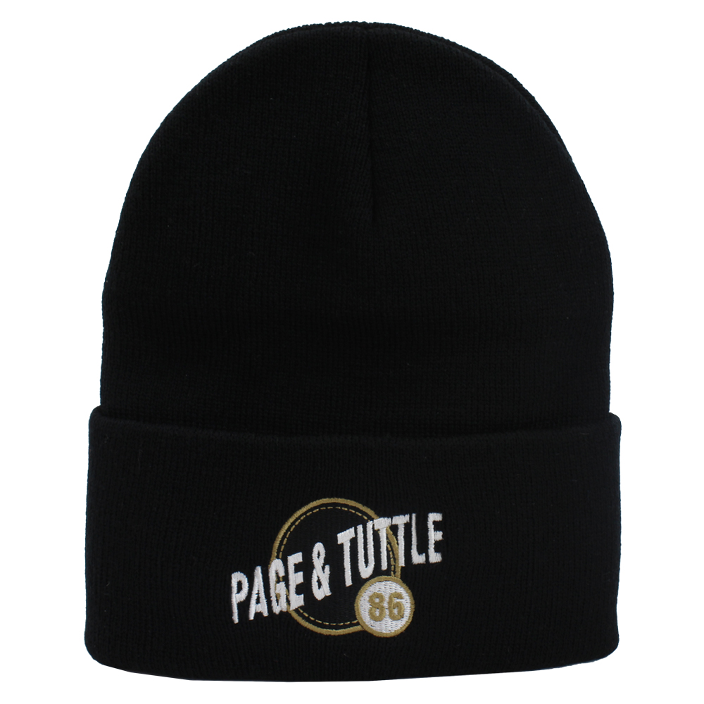 Page Tuttle 12 inch Cuffed Knit Cap