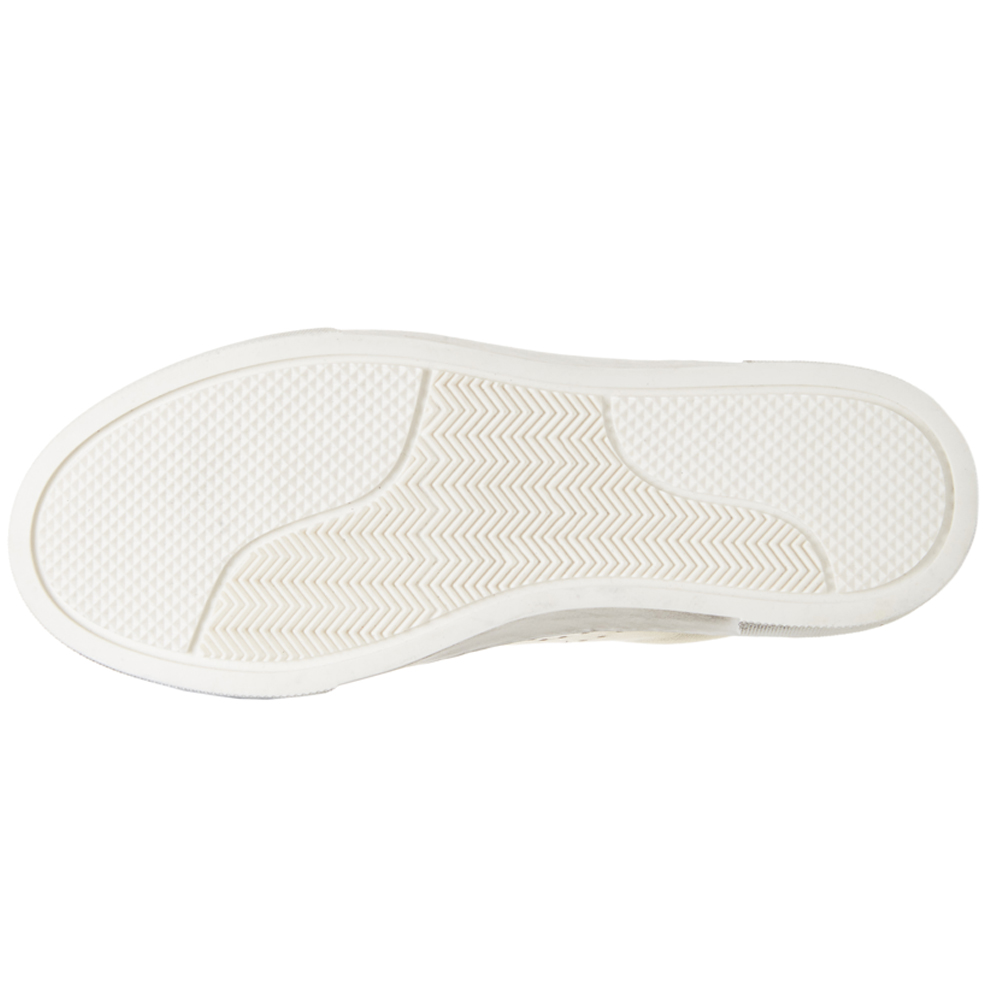 Steve Madden Rezza Perforated Lace Up Sneakers Gold Womens Lace Up Sneakers