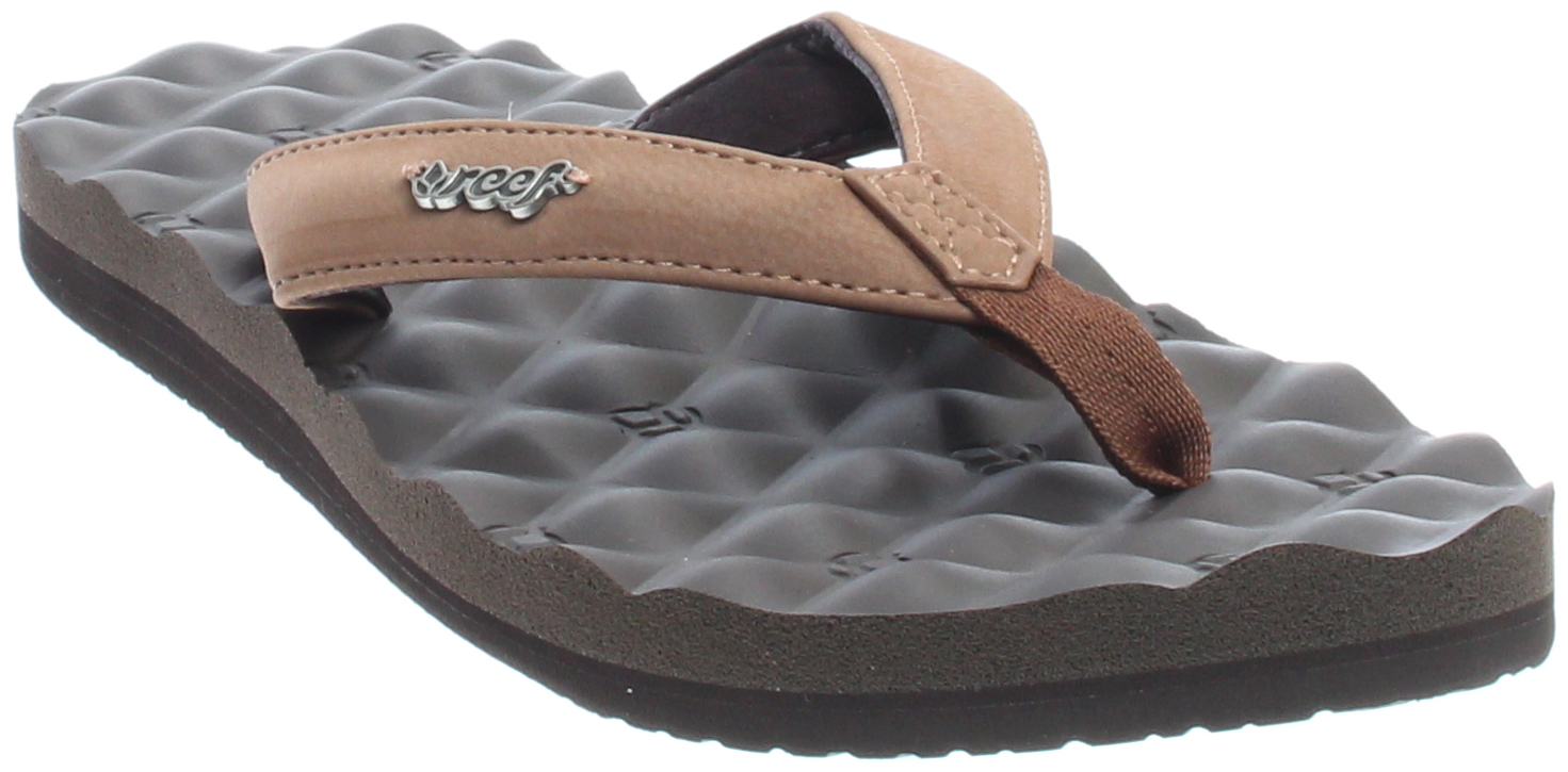 Reef Dreams Brown Womens Flip Flop Sandals