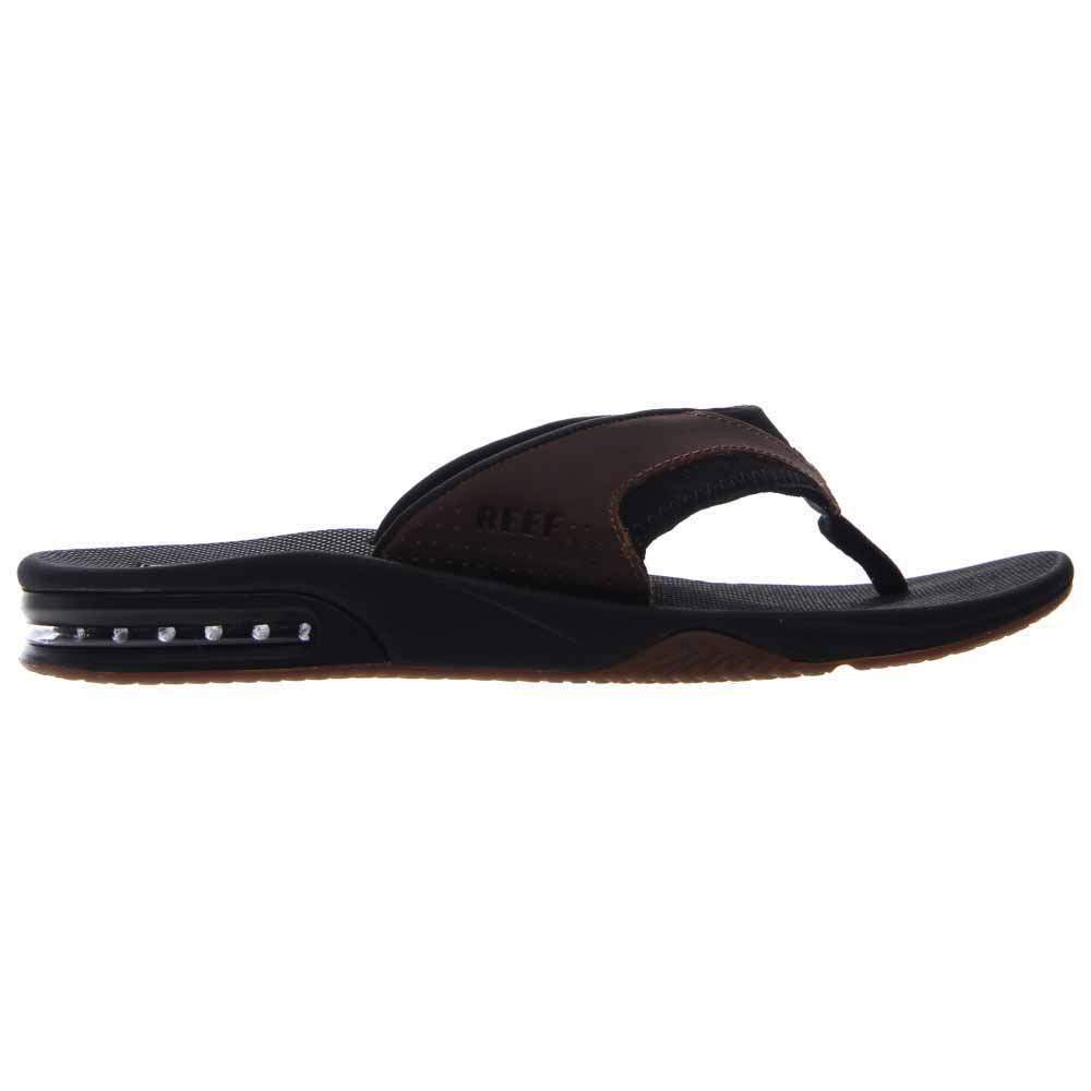 reef men's leather fanning sandals