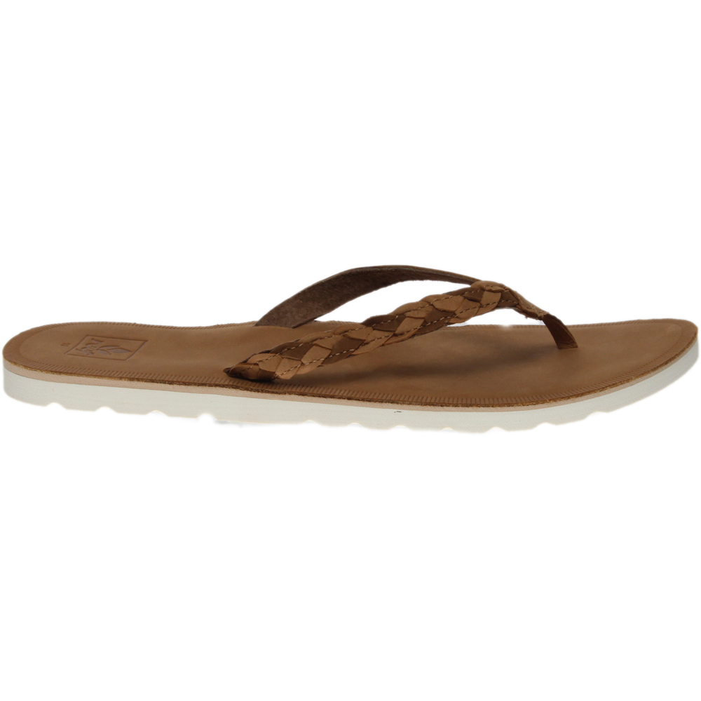 reef voyage sunset flip flops