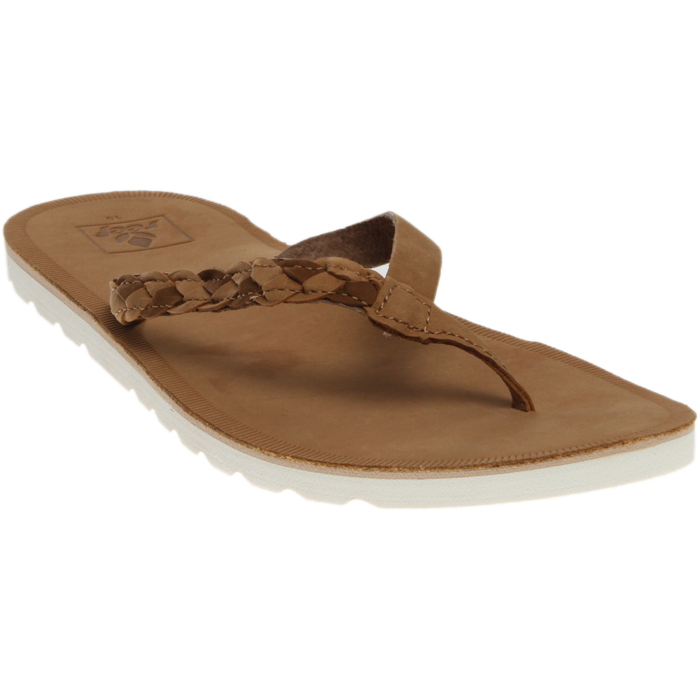 reef voyage sunset flip flops