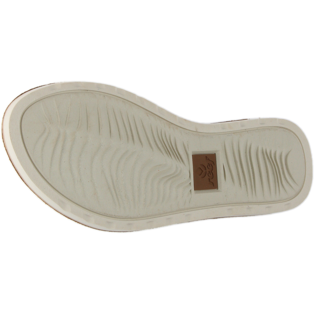 reef voyage sunset flip flops