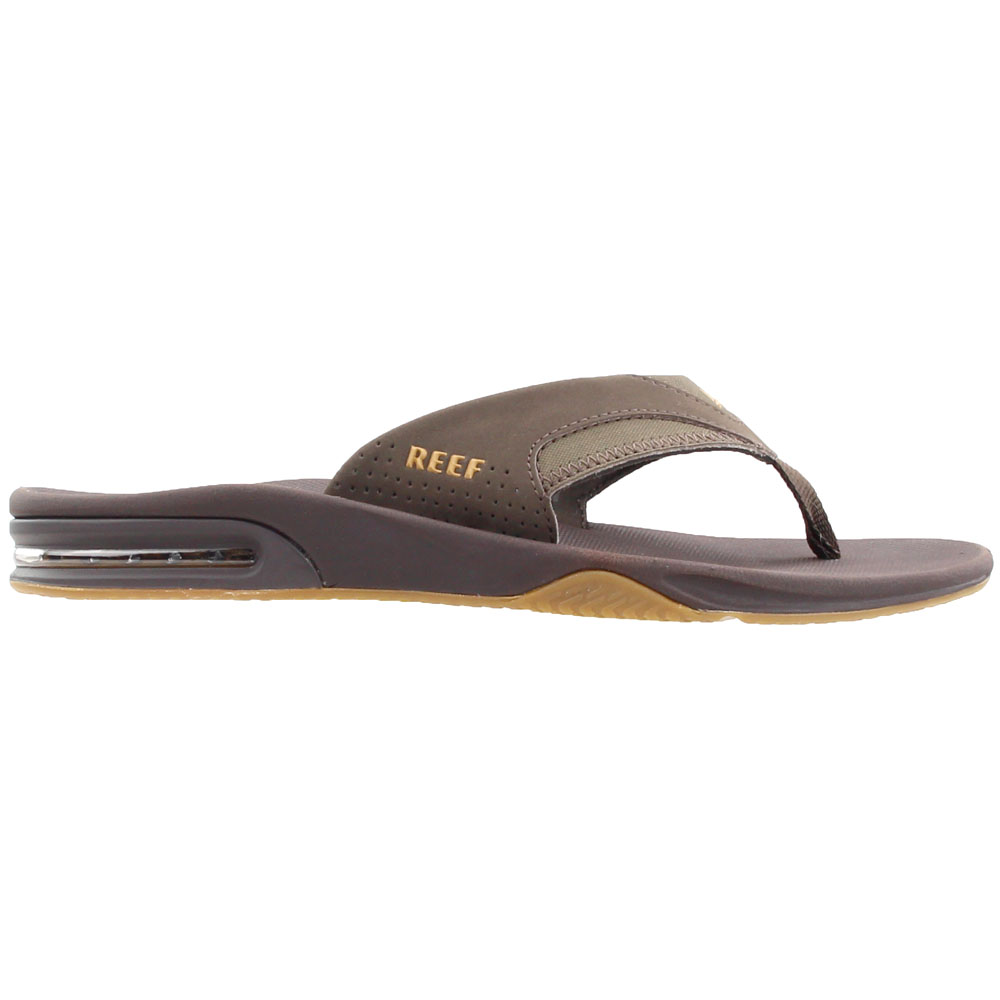 Reef Fanning Flip Flops Brown Mens Flip Flop Sandals Reef Fanning Flip Flops Brown Mens Flip Flop Sandals