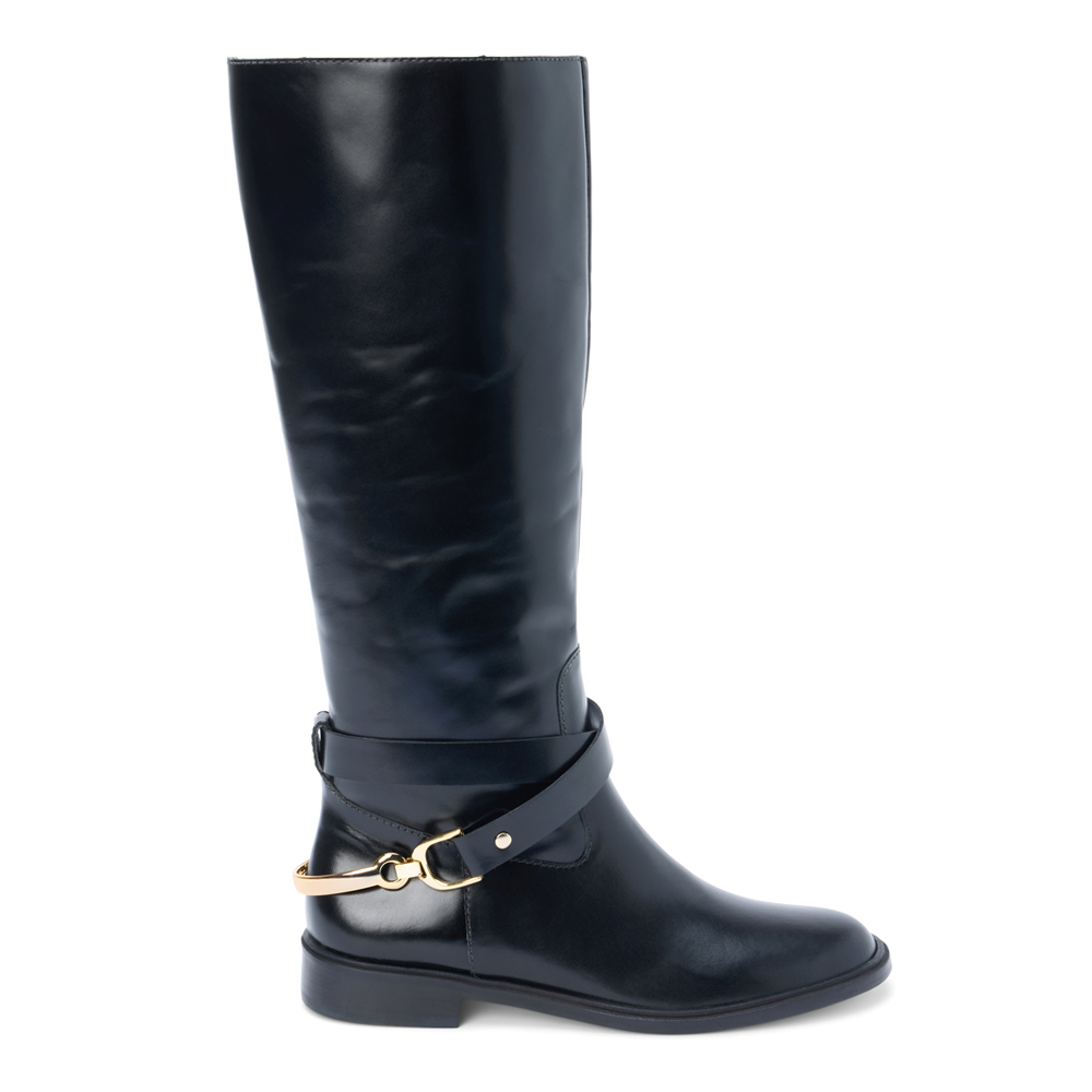 Matisse Knee High Riding Boot - Richmond - Black
