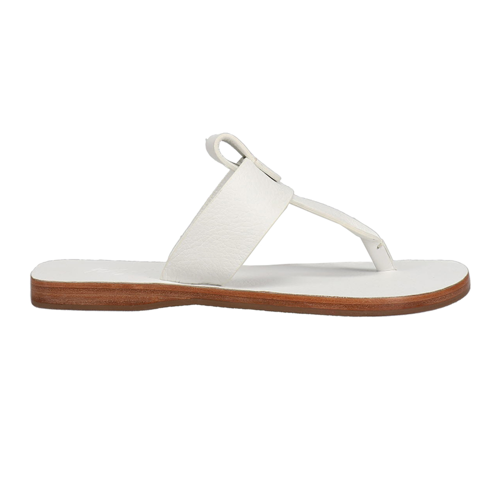 Shop White Womens Matisse Rio T-Strap Sandals