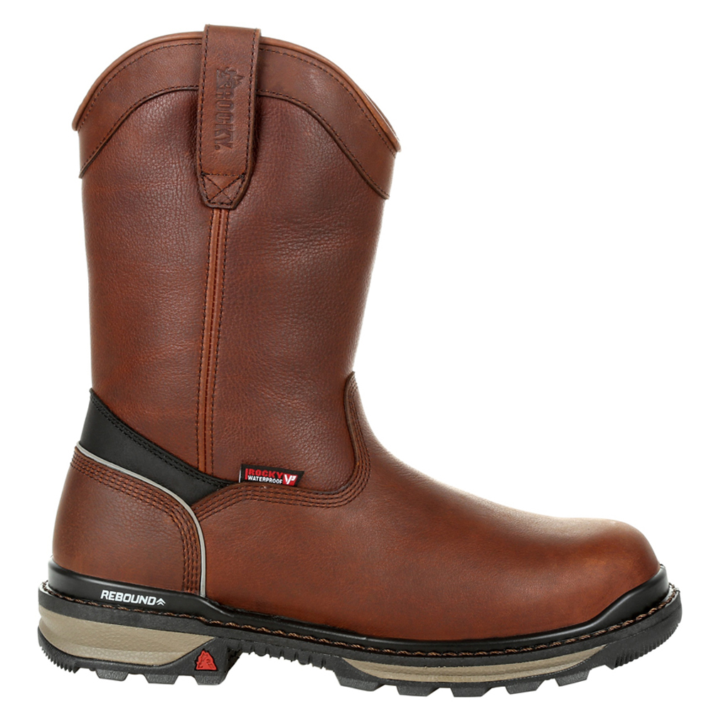 rocky rams horn boots