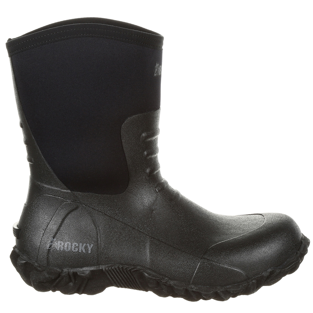 rubber pull on boots