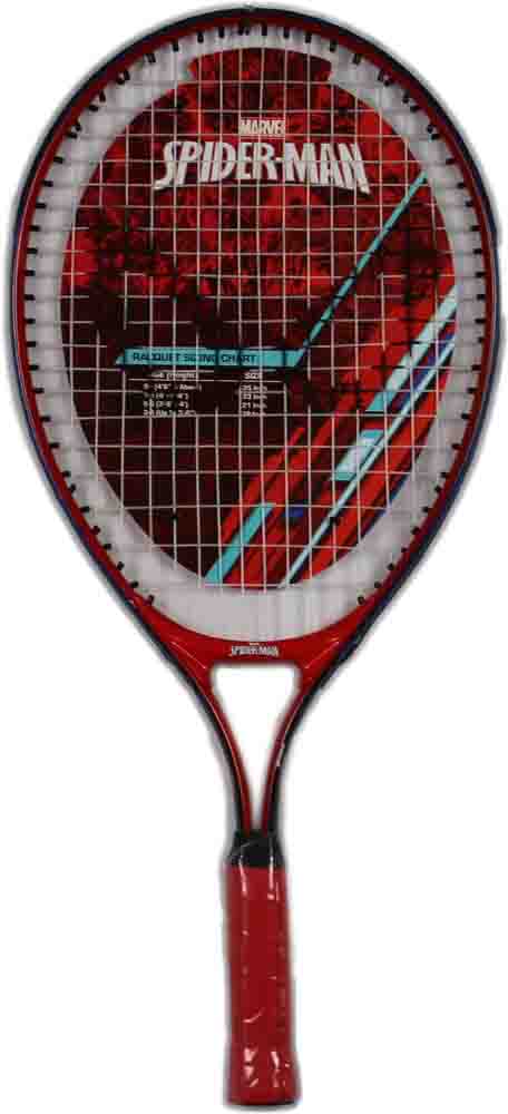 Disney Spider Man Jr Tennis Racquet 21in