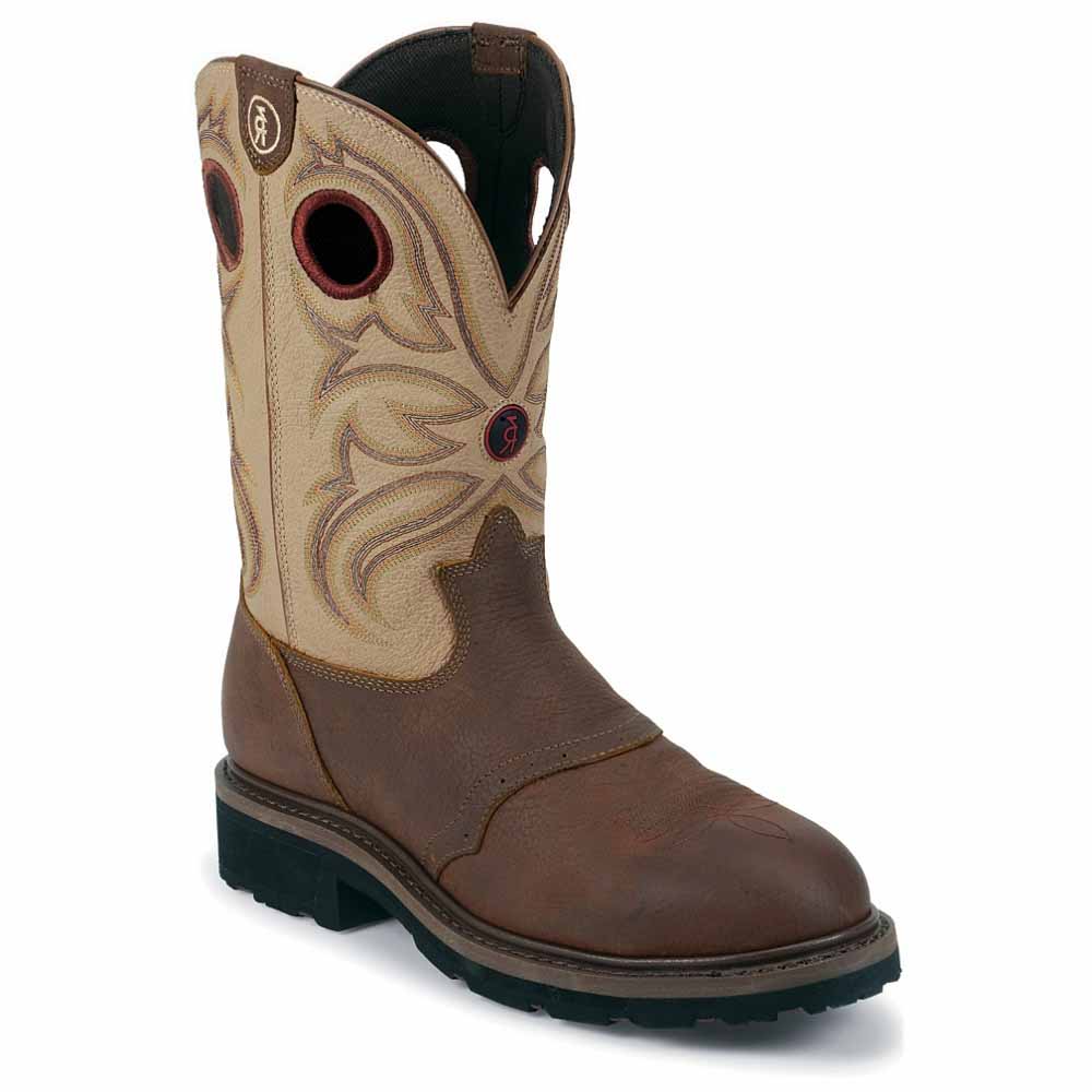 Tony Lama Sienna Grizzly 3R Western Work