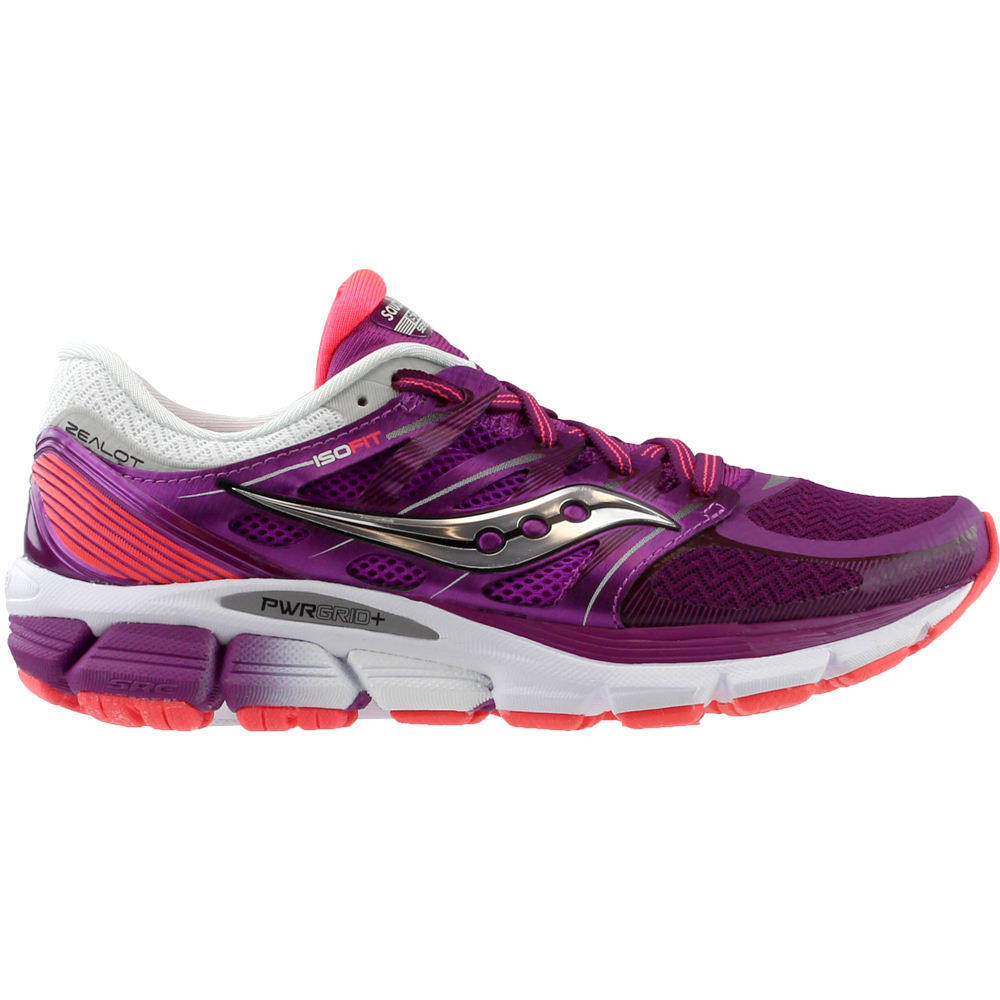 saucony zealot iso purple