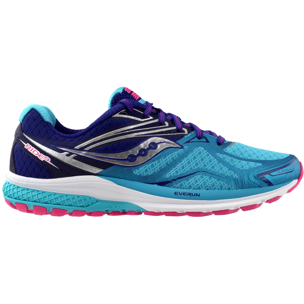 saucony ride 9 womens running shoes