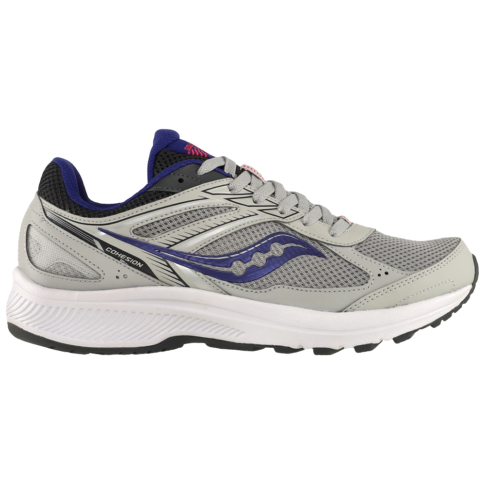 Saucony Cohesion 14 Running Shoes Running Shoes Grey- Womens- Size 10 M