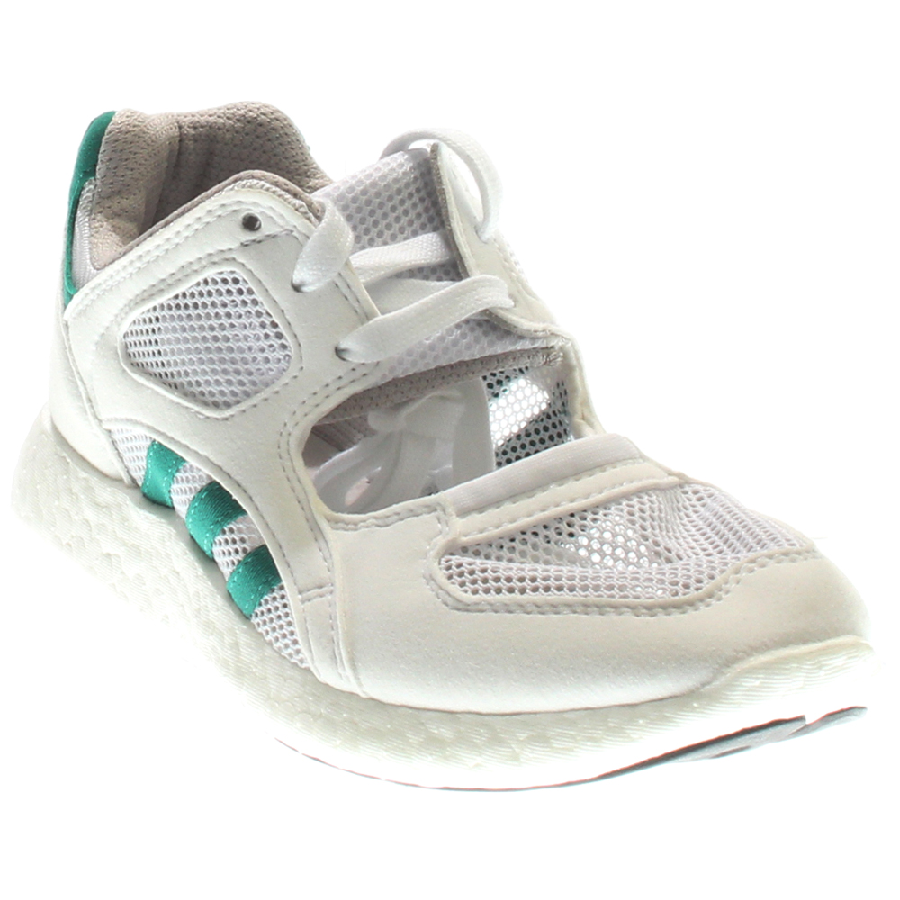 

Adidas Equipment Racing 91 Женские кроссовки Размер 6 B Спортивная обувь S75212, Белый, adidas Equipment Racing 91