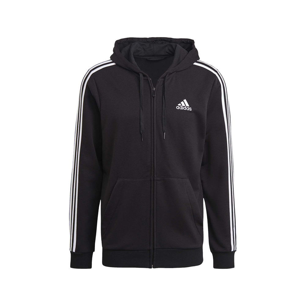 adidas Essentials French Terry 3-Stripes Full-Zip