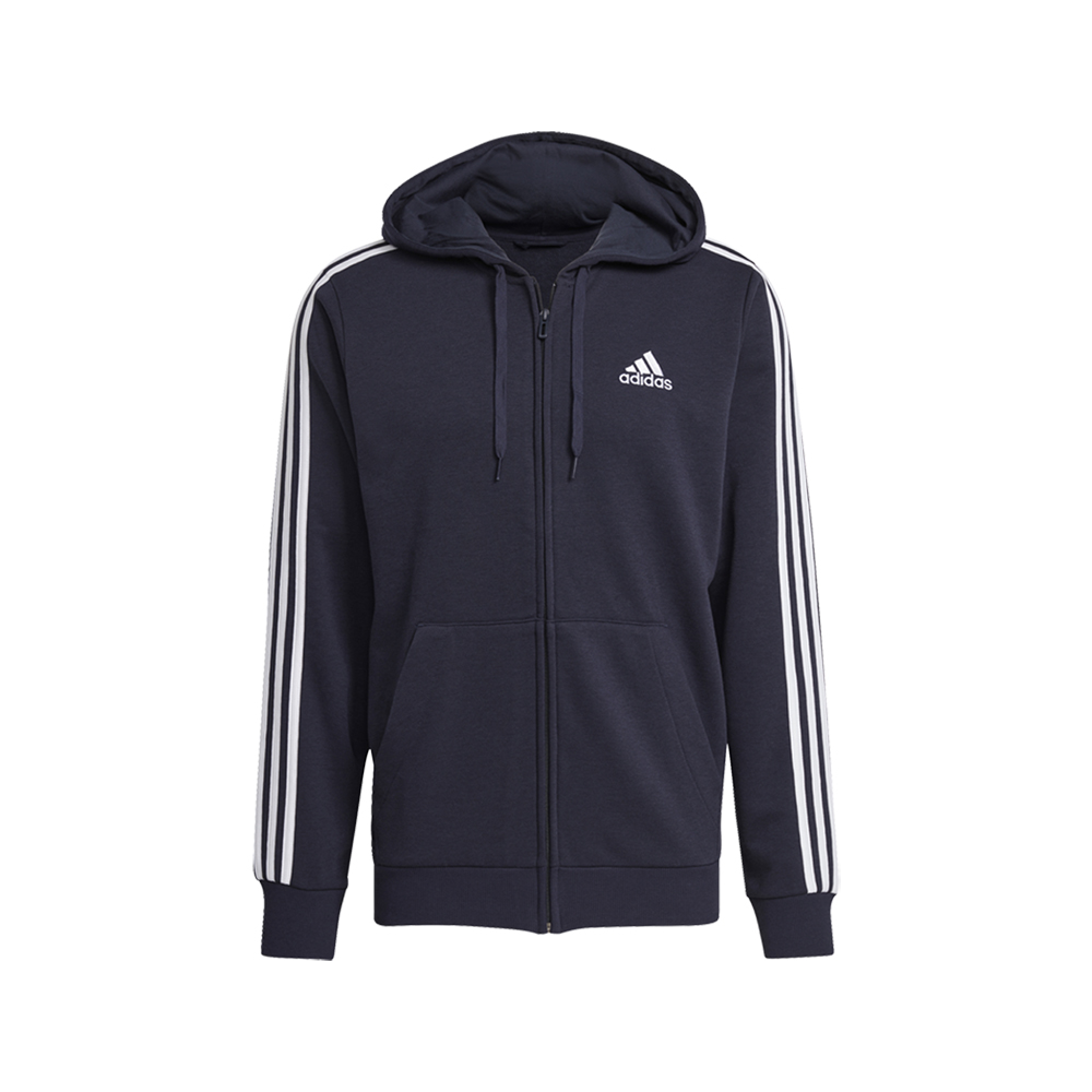 adidas Essentials French Terry 3-Stripes Full-Zip