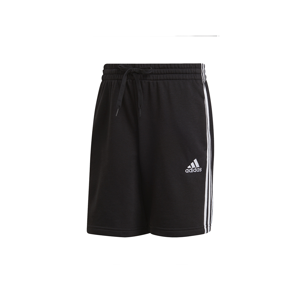 adidas Men's Essentials FT 3-Stripes Shorts 7 in