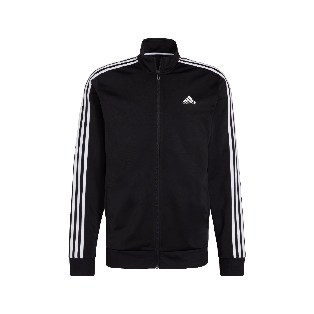 adidas Essentials Warm-Up 3-Stripes Track Jacket