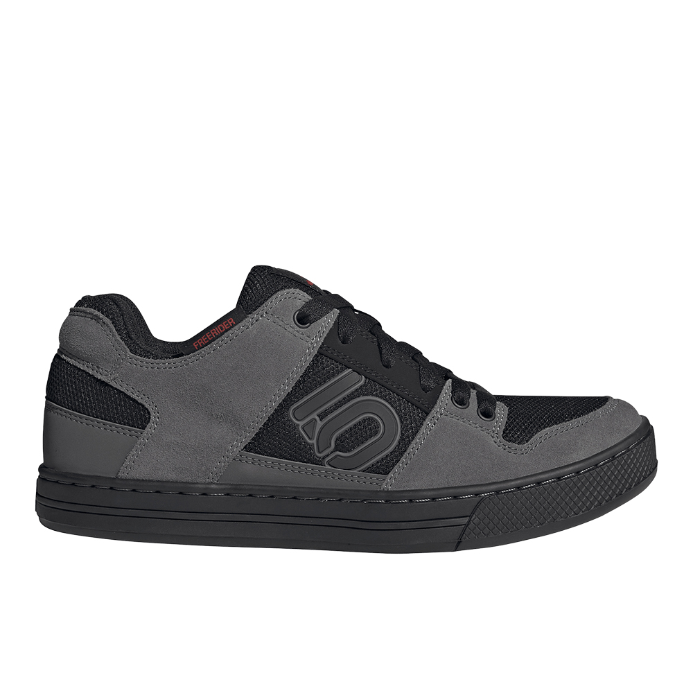 Five Ten Freerider Cycling Shoe - Men's Grey Five/Core Black/Grey Four, 8.0