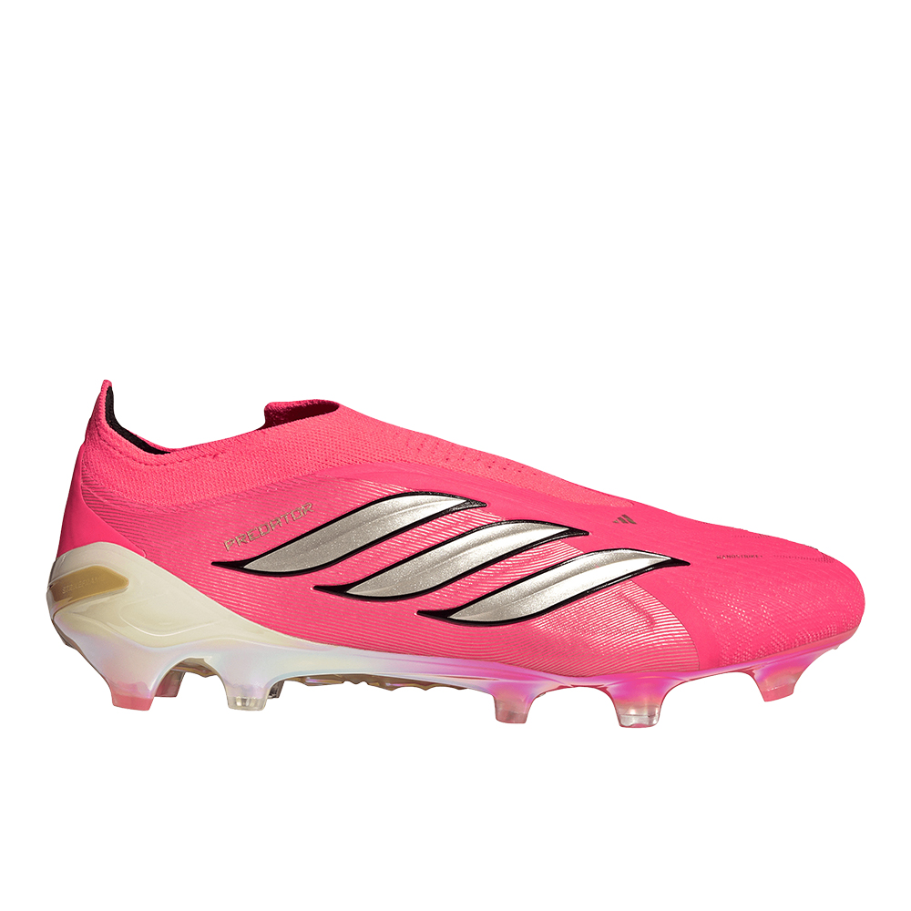 adidas Predator Elite Laceless Firm Ground Soccer Cleats