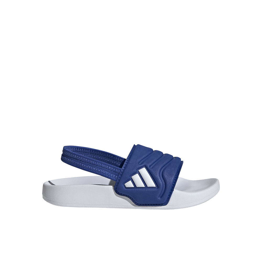 Adidas Boys Big Little Kid Adilette Estrap 2.0 Slide