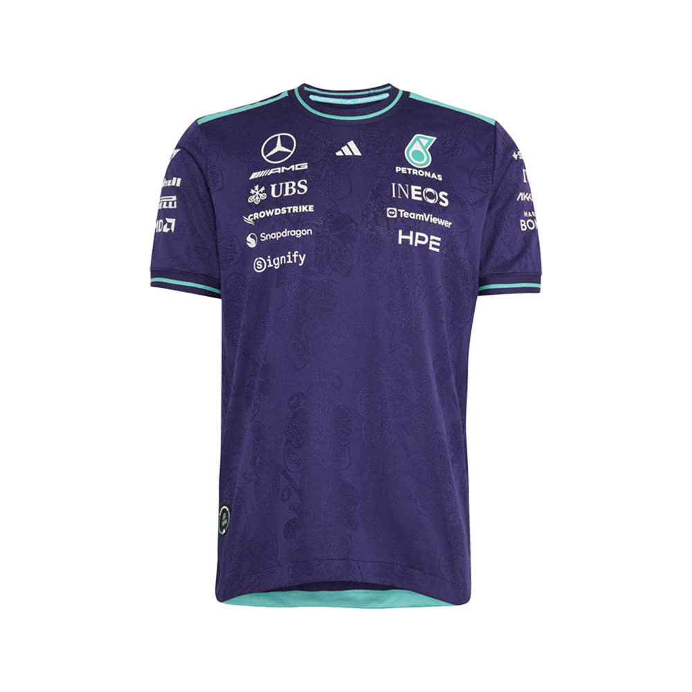 adidas Mercedes - AMG Petronas Formula 1 Team Vanda Bloom Authentic Driver Jersey