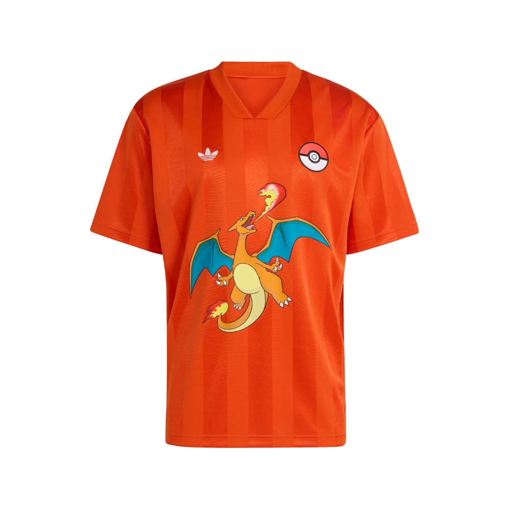 Adidas x Pokémon 'Charizard' Jersey Orange - Size 2XL