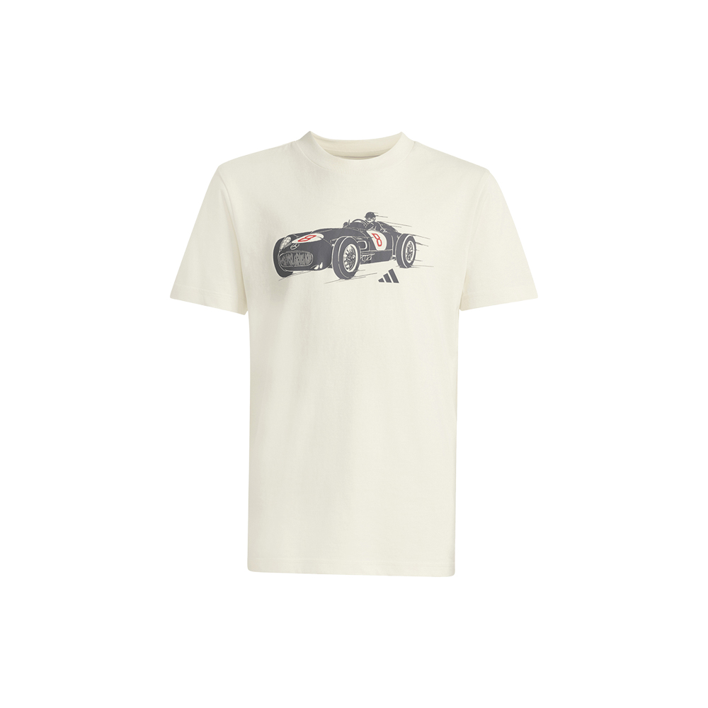 adidas Mercedes - AMG Petronas Formula 1 Team Silver Arrows 1955 Graphic T-Shirt