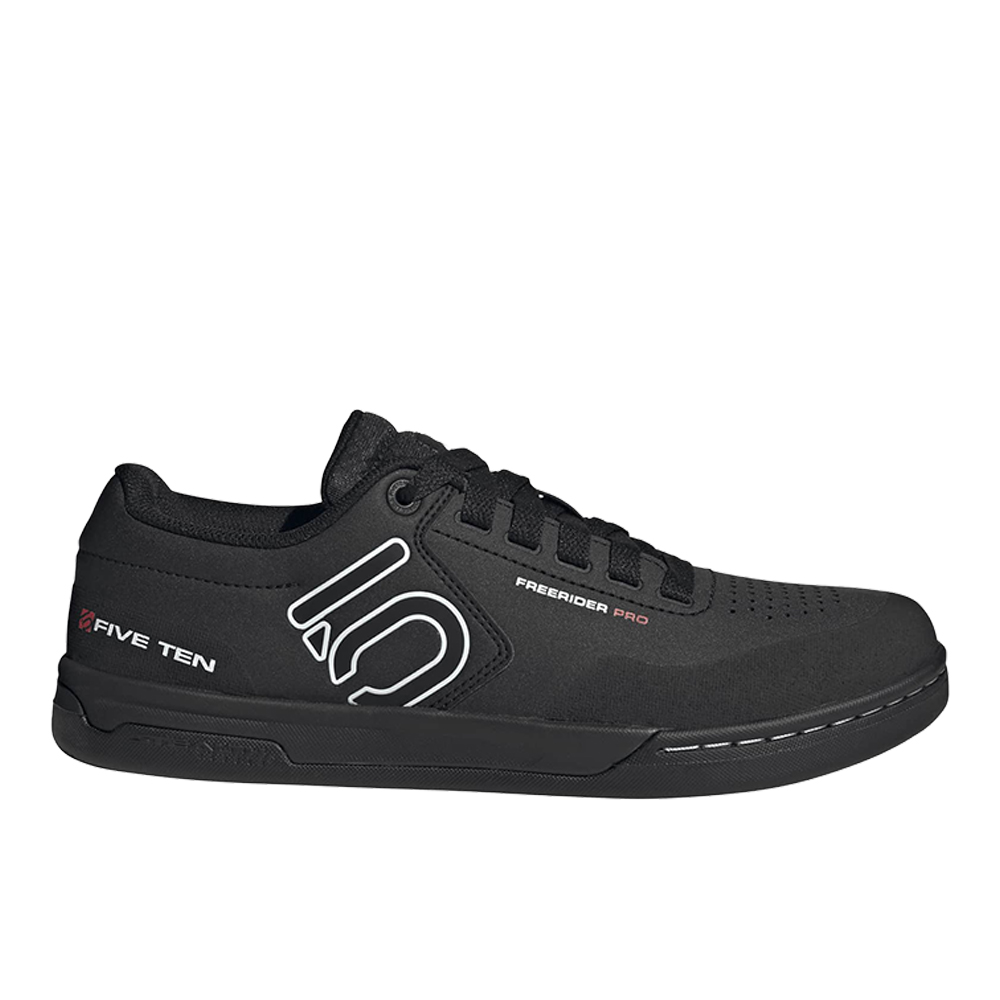 Five Ten Men's Freerider Pro Cycling Shoe in Core Black / Ftwr White - Size: 12