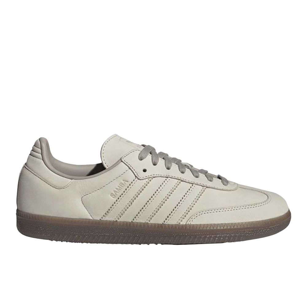 Mens adidas Samba OG Athletic Shoe - Alumina / Light Brown / Gum