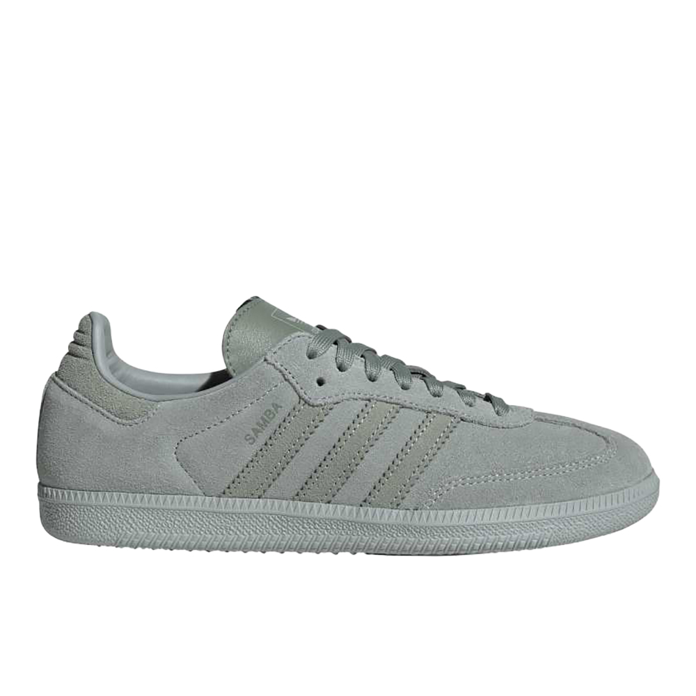 Womens adidas Samba OG Athletic Shoe - Wonder Sage / Silver Green / Silver Green