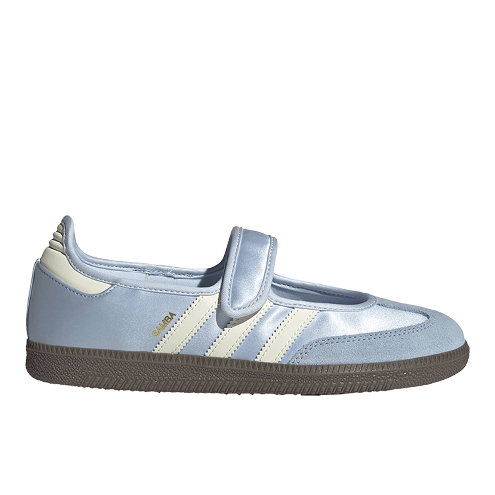 Adidas Womens Originals Samba Jane - Shoes Gum/Cream/Crystal Sky