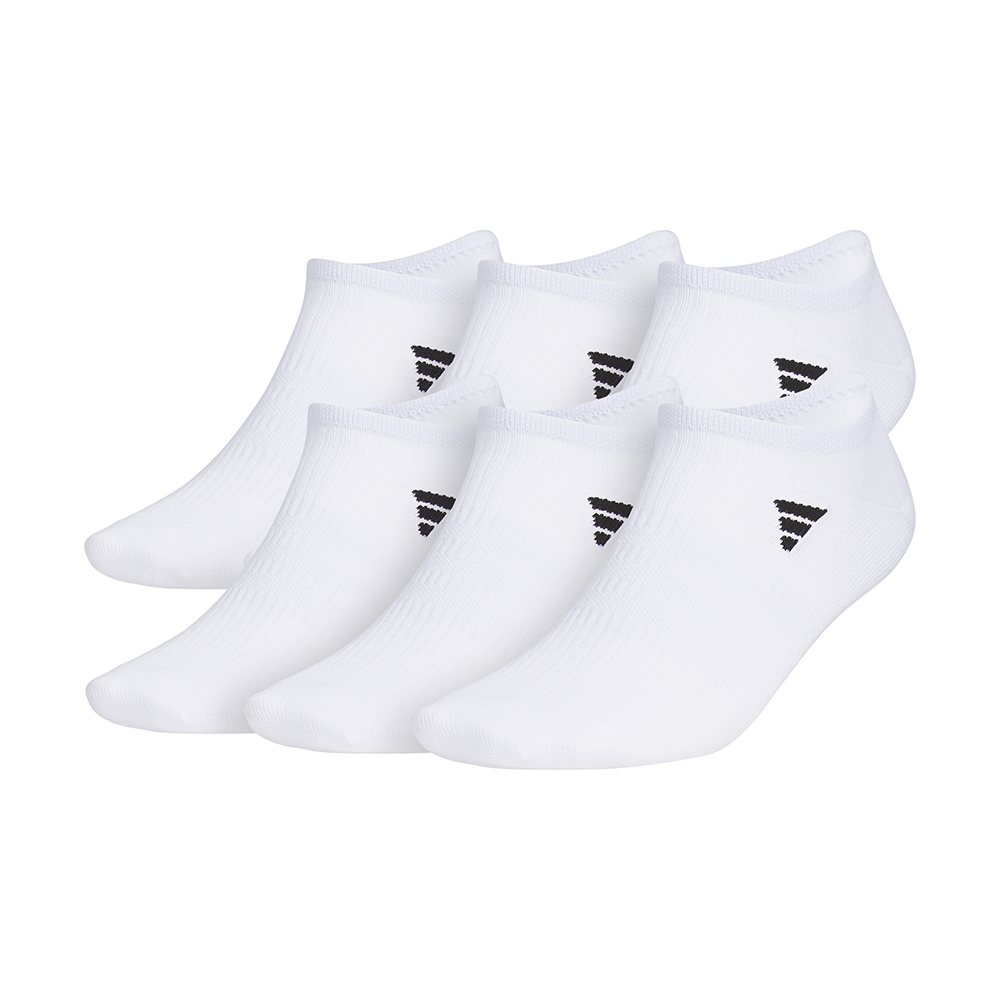 adidas Superlite 3.0 6-Pack No-Show Socks