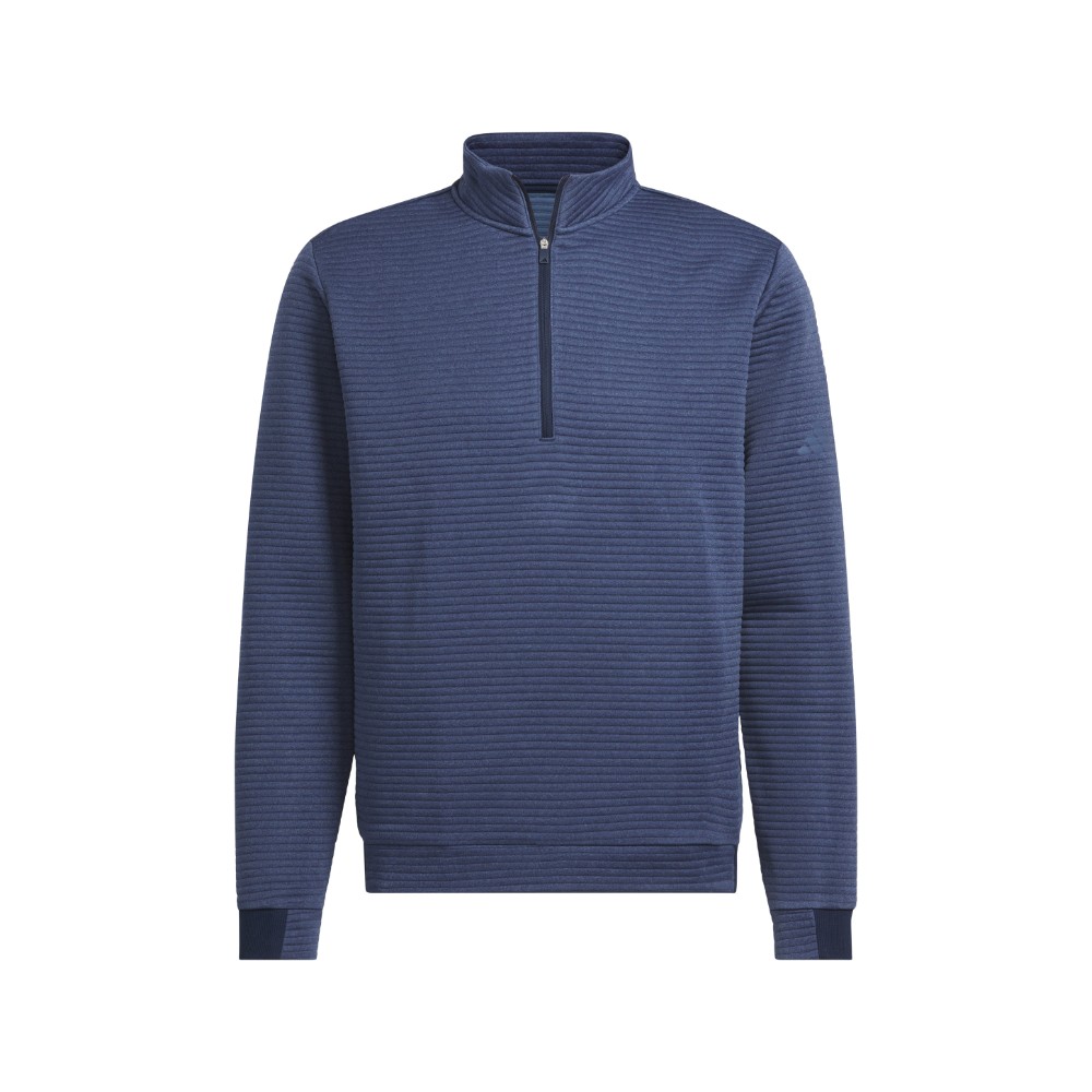 adidas Ultimate365 Dwr Textured Quarter-Zip Sweatshirt