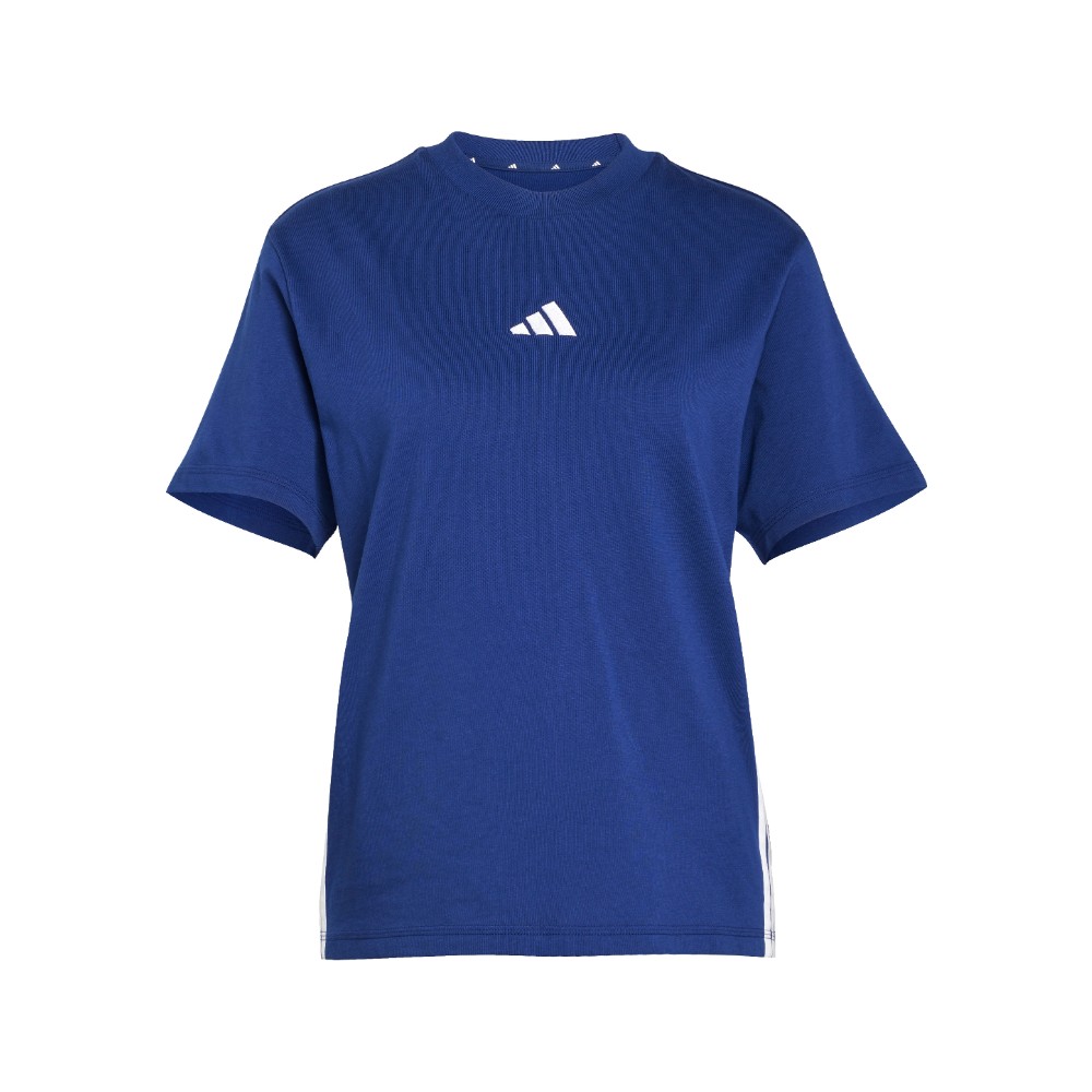 adidas Essentials 3-Stripes Cotton T-Shirt