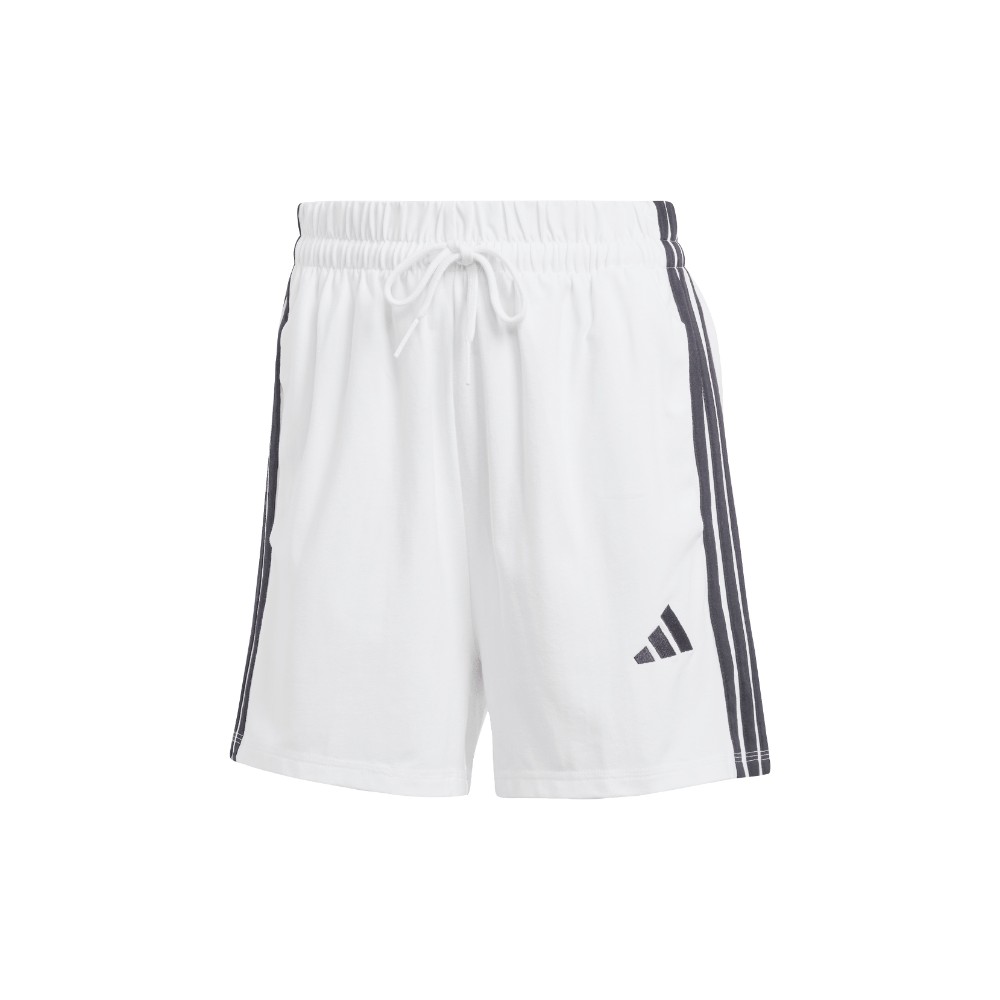 adidas Essentials 3-Stripes Cotton Shorts