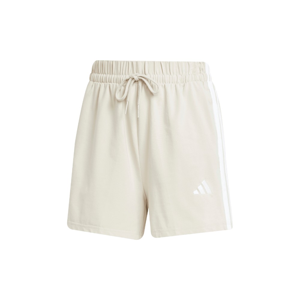 adidas Essentials 3-Stripes Cotton Shorts