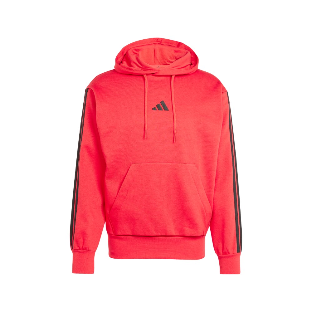 adidas Essentials 3-Stripes Fleece Hoodie