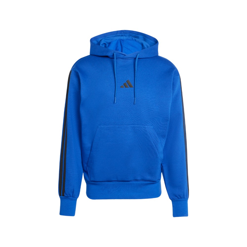 adidas Essentials 3-Stripes Fleece Hoodie