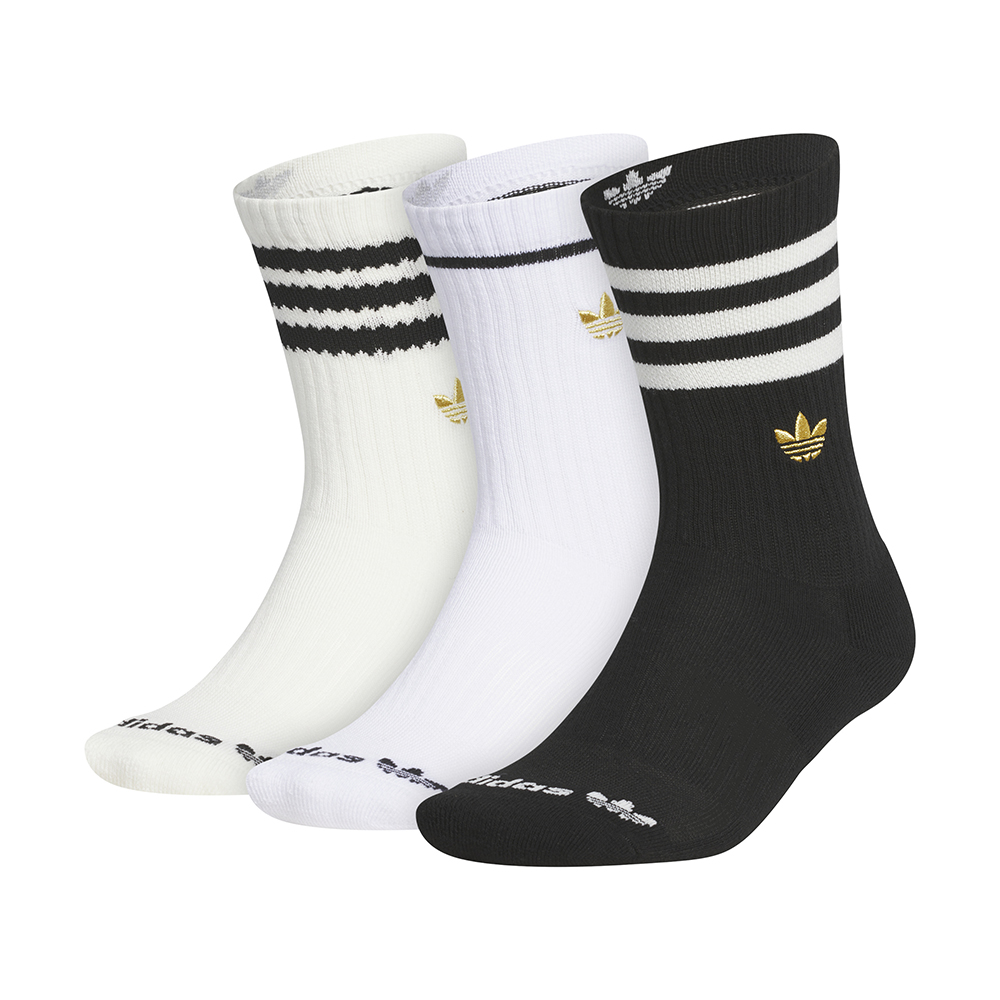 adidas Originals Limited 3-Pack Crew Socks