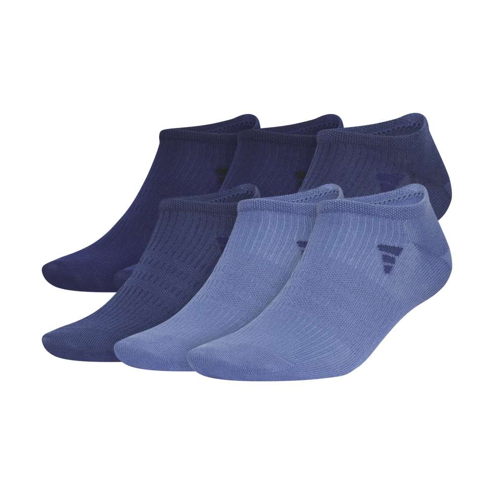 adidas Superlite 3.0 6-Pack No-Show Socks