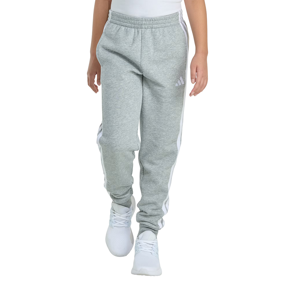 adidas Bold 3-Stripes Heather Fleece Jogger (Youth)
