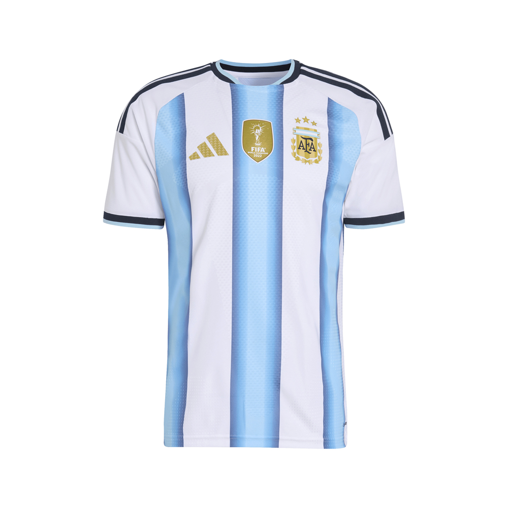 adidas Adult Argentina 2026 Home Authentic Jersey, Men's, Medium, White