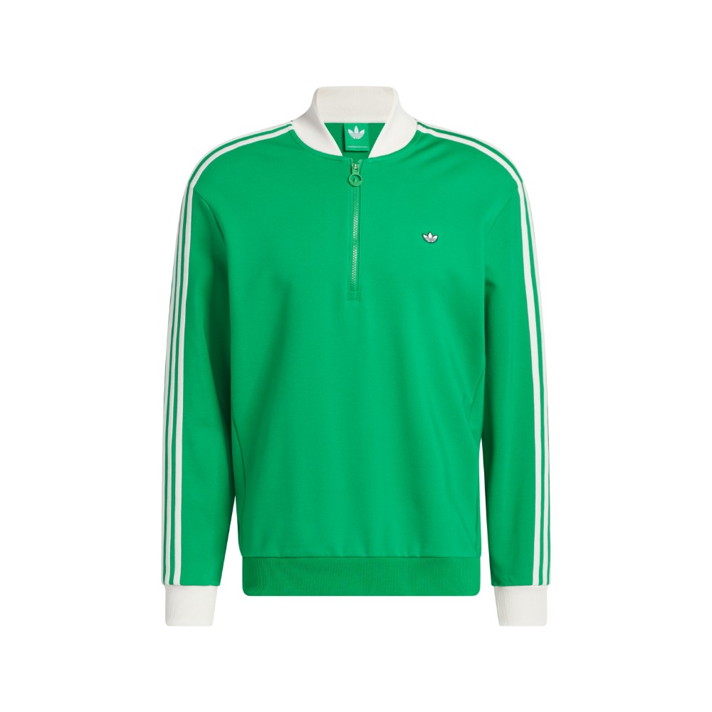 adidas Originals 3-Stripes 1/4 Zip Sweatshirt
