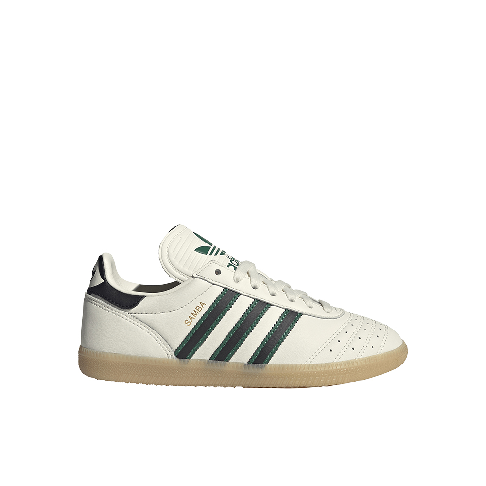 adidas Kids' Grade School Samba OG Shoes, Size 5, Off White/Black/Gum