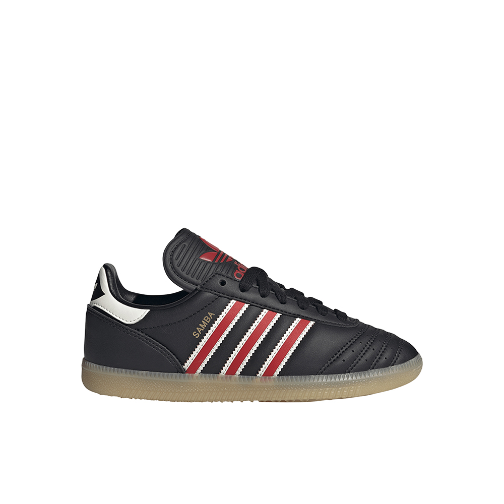 adidas Kids' Grade School Samba OG Shoes, Boys', Size 7, Black/Off White/Gum