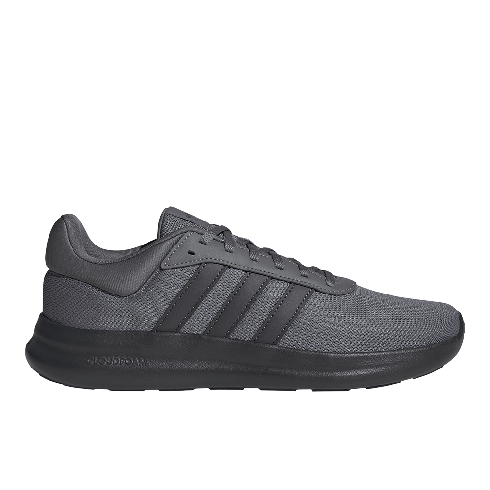 adidas Men's Lite Racer 4.0 Shoes (Grey Four / Carbon / Carbon)