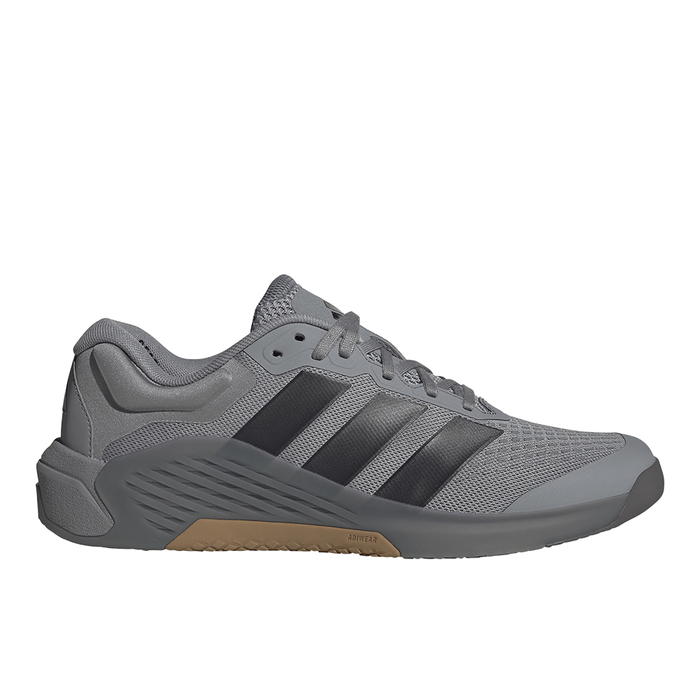 adidas Men's Dropset 4 Training Shoes, Size 12, Grey/Carbon/Grey Five
